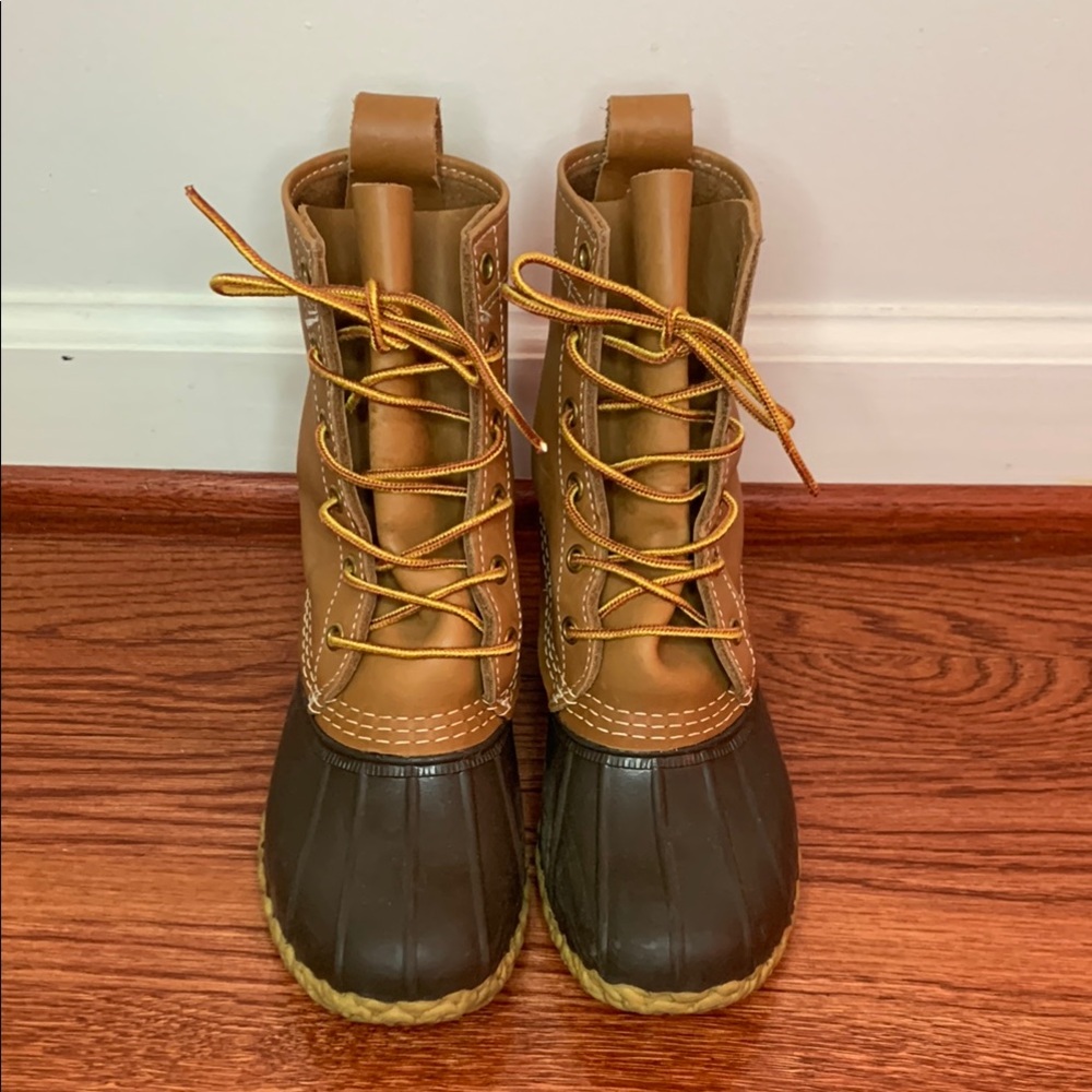 Stylish LLBean Duck Boots
